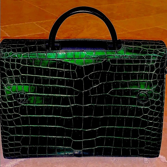 💯authentic DIOREVER Crocodiiius pourus Marin’1/1 - Picture 5 of 7